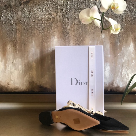 Dior J'adior Ballet Ballerina Sandals - Picture 3 of 5